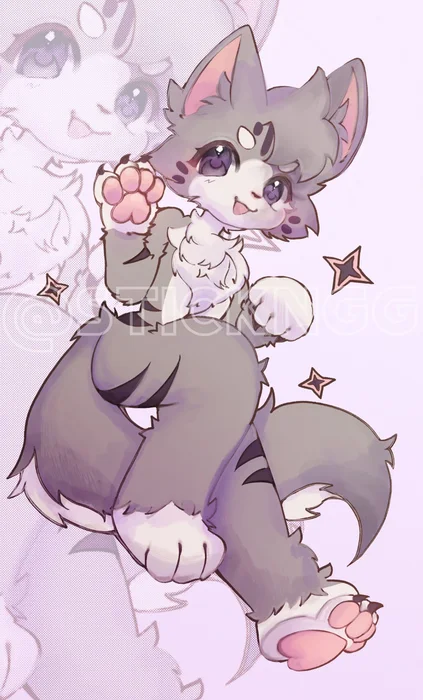 stickngg's fursona